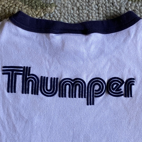 Disneyland Resort I Thumper Retro Font Ringer T-Shirt - Picture 10 of 12